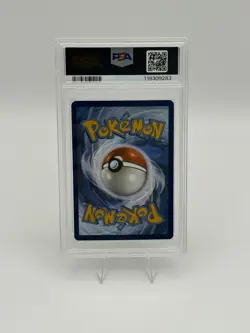2023 POKEMON MEW EN-151 ULTRA RARE #186 NINETALES EX PSA 9 MINT 💥 - Image 2