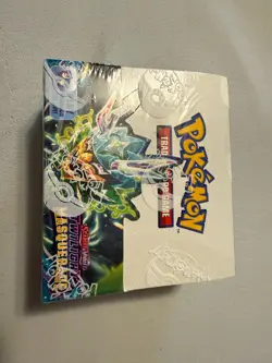 Pokemon TCG Twilight Masquerade Booster Box Factory Sealed - Image 1