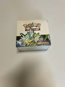 Pokemon TCG Twilight Masquerade Booster Box Factory Sealed - Image 1