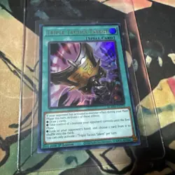 Triple Tactics Talent BLMM-EN170 Ultra Rare NM 1st Edition YUGIOH - Image 1
