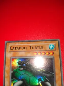 Yugioh Catapult Turtle MRD-075 Super Rare 1st Edition NM - Image 5