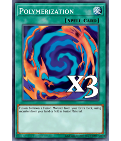 3x Polymerization JUSH-EN014 Rare NM 1st Ed YUGIOH - Image 1