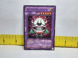 1996 YuGiOh Sanjan Dark Revelation Unlimited Rare Holo LP - Image 1