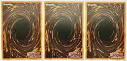 3 x GFP2-EN154 Zombie World - Ultra Rare 1st Edition Near Mint YuGiOh Cards - Image 2
