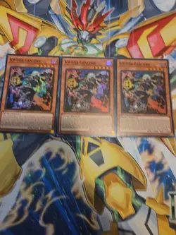 3x K9-66B Lantern JUSH-EN033 Super Rare NM 1st Ed YUGIOH - Image 1