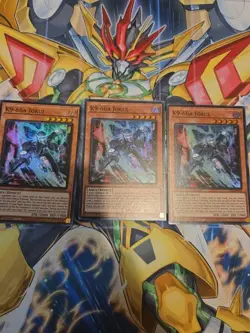 3x K9-66A Jokul JUSH-EN032 Super Rare NM 1st Ed YUGIOH - Image 1