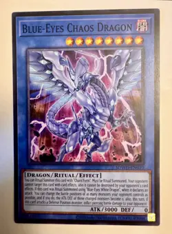 Blue-Eyes Chaos MAX Dragon #SDWD-EN009 Yugioh Near Mint Unlimited - Image 1