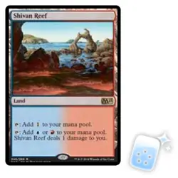 SHIVAN REEF 2015 Core Set M15 Magic MTG MINT CARD - Image 1