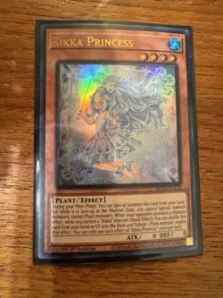 Rikka Princess - MP23-EN128 - Ultra Rare - NM - 1st ed - Yugioh TCG - Image 1