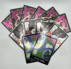 One Piece CCG - 12 DON Card Lot - OP-11 Koby Katakuri Luffy & Sanji - Image 1