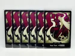 One Piece CCG - 12 DON Card Lot - OP-11 Koby Katakuri Luffy & Sanji - Image 2
