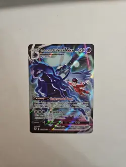 Shadow Rider Calyrex VMAX TG18/TG30 Astral Radiance FA Holo Pokemon Card NM - Image 3