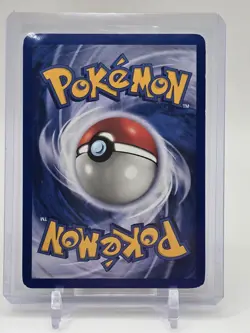 Hitmonlee 22/62 Fossil Rare Non-Holo LP Vintage Pokemon TCG Card - Image 2