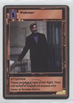 1996 Highlander - The Card Game Base Watcher 8d2 - Image 1