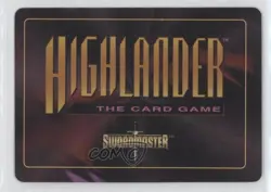 1996 Highlander - The Card Game Base Watcher 8d2 - Image 2