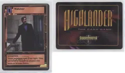 1996 Highlander - The Card Game Base Watcher 8d2 - Image 3