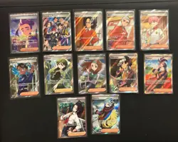 Pokemon Full Art Trainer Card Lot | 12 Cards | All Perfect Condition - Image 1