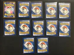 Pokemon Full Art Trainer Card Lot | 12 Cards | All Perfect Condition - Image 2