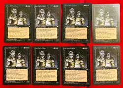MTG Magic the Gathering Lim-Dul's Cohort CCG Card x8 Wizards of the Coast 1995 - Image 1