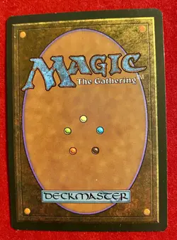 MTG Magic the Gathering Lim-Dul's Cohort CCG Card x8 Wizards of the Coast 1995 - Image 3