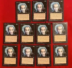MTG Magic the Gathering Gaze of Pain CCG Card x11 Wizards of the Coast 1995 - Image 1