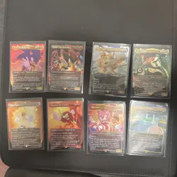 Magic Secret Lair - Sonic Friends And Foes Foil Set - OPENED with bonus card - Image 1