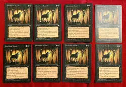 MTG Magic the Gathering Howl from Beyond CCG Card x8 Wizards of the Coast 1995 - Image 1