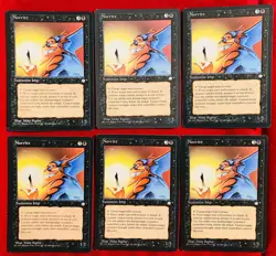 MTG Magic the Gathering Norritt CCG Card x6 Wizards of the Coast 1995 - Image 1