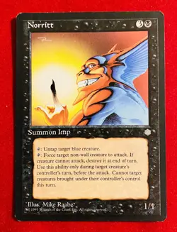 MTG Magic the Gathering Norritt CCG Card x6 Wizards of the Coast 1995 - Image 2