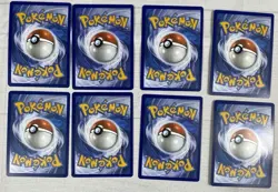 151 Cosmos Holo Energy Full Set 8 Card Pokemon SV SVE 001-008 Swirls NM - Image 2