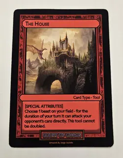 Divorced Dads Age Of Alimony - The House Card Chase Card!! - Image 1
