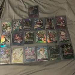 Japanese ONE PIECE CARD GAME Lot - PLEASE READ DESCRIPTION*** - Image 5