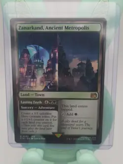 Zanarkand, Ancient Metropolis Regular Card MTG Final Fantasy 0293 - Image 1