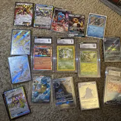 Random Pokemon Card Lot 2 - Image 1