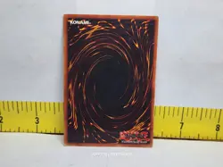 1996 Yugioh Gravity Bind Super Rare Holo Unlimited Edition - Image 2