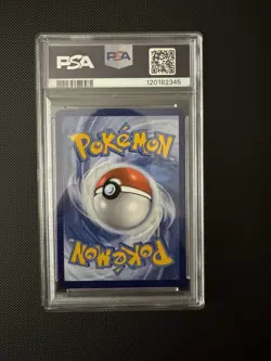 2025 Pokemon Eevee ex Special Illustration Rare Card PSA 9 Mint - Image 2