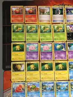 CD37 POKEMON TCG 2011 BLACK & WHITE MP-DMG 53 CARD LOT COMMON UNCOMMON - Image 2
