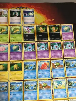 CD37 POKEMON TCG 2011 BLACK & WHITE MP-DMG 53 CARD LOT COMMON UNCOMMON - Image 3