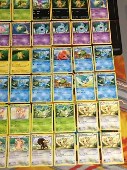 CD37 POKEMON TCG 2011 BLACK & WHITE MP-DMG 53 CARD LOT COMMON UNCOMMON - Image 4