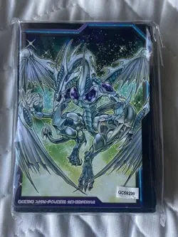Yu-Gi-Oh! Shooting Quasar Dragon Sleeve Card Protector - Image 2