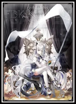 Shirakami Fubuki Small Part Card Sleeve Hololive Gv - Image 1