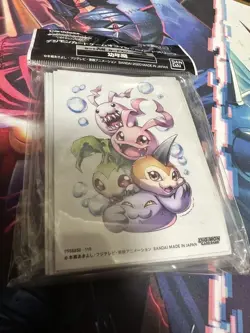 Digimon Card Game Official Sleeve Childhood - Image 1