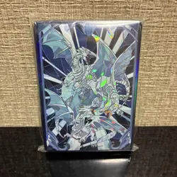 Blue Eyes 50 Pieces Yu-Gi-Oh Card Sleeve Protector - Image 1