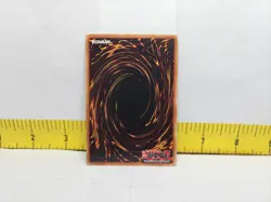 1996 YuGiOh Sanjan Revelation Unlimited Rare Holo LP - Image 2