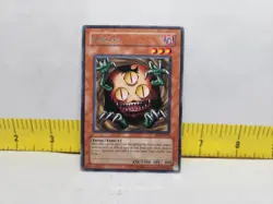 1996 YuGiOh Sanjan Revelation Unlimited Rare Holo LP - Image 1