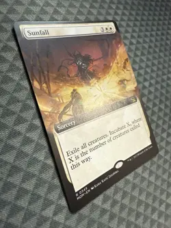 MTG Sunfall #0349 Extended Art Rare March of the Machine (MOM) - Image 2