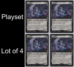 MTG Playset (4) - Final Fantasy - Hecteyes #103 -h455 - Image 1