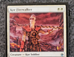 Kor Firewalker Magic the gathering NM Never played MTG ...............(DS3D1K5) - Image 3