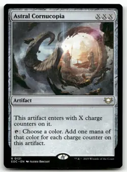Astral Cornucopia 131 MTG Commander: Edge of Eternities R NM - Image 1