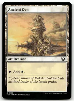 Ancient Den 148 MTG Commander: Edge of Eternities C NM - Image 1